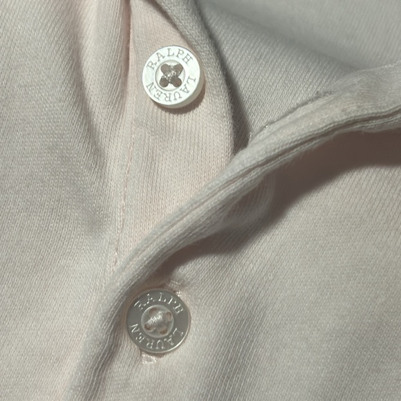 Preloved Ralph Lauren Light Pink Collared Dress size 18M - Picture 9 of 9